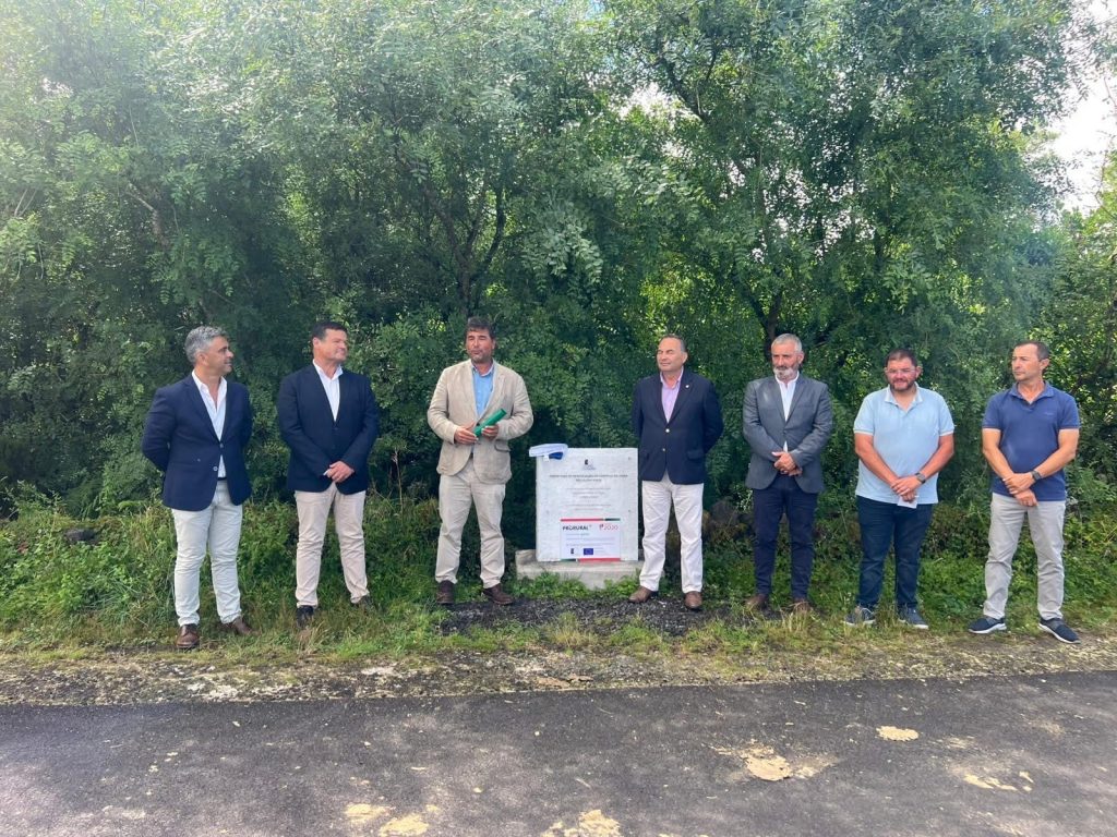 INAUGURAÇÃO DE TRÊS EMPREITADAS DE BENEFICIAÇÃO DE CAMINHOS NA ILHA DO PICO